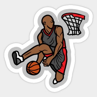 Basketball Sticker